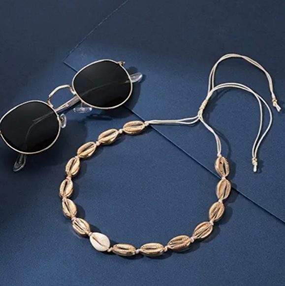 Shell Choker Sunglasses Combo - Picture 2 of 6